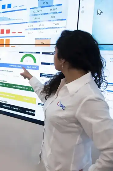 Un equipo multidisciplinario realiza un monitoreo constante de tus equipos