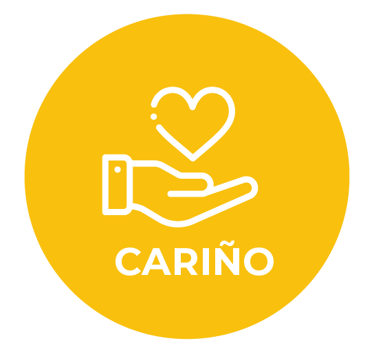 El cariño es parte de nuestro ADN.